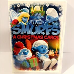 Smurfs A Christmas Carol Movie DVD